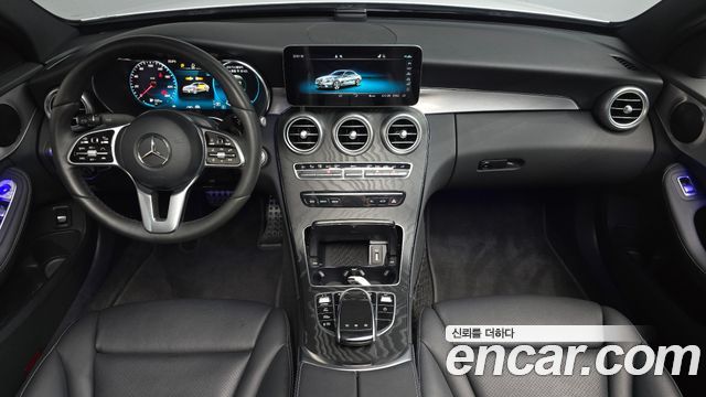 Mercedes-Benz C-Class C200 AMG Line
