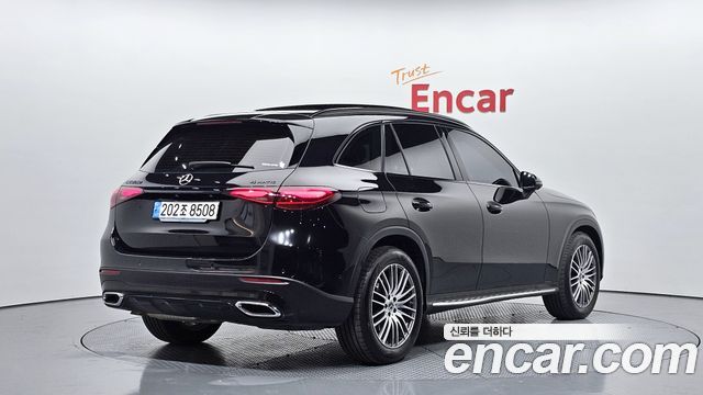 Mercedes-Benz GLC-Class GLC220 d 4MATIC