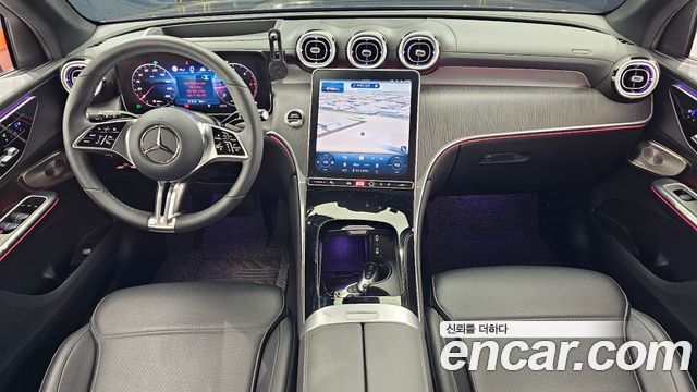 Mercedes-Benz GLC-Class GLC220 d 4MATIC