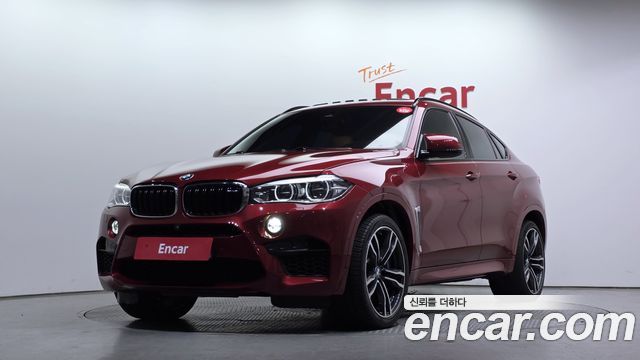 BMW X6M 4.4