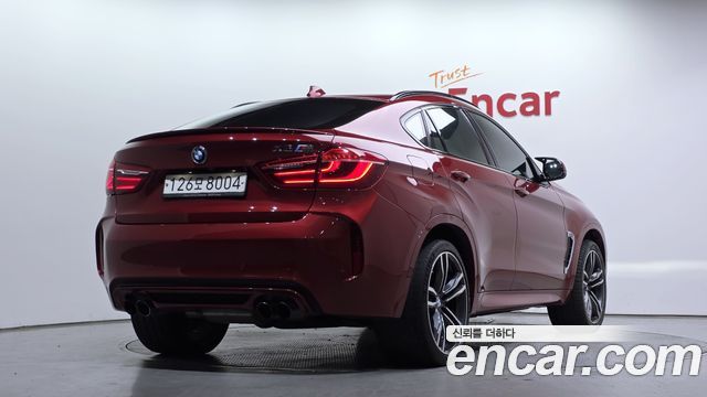 BMW X6M 4.4