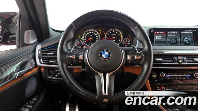 BMW X6M 4.4