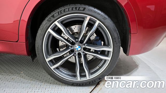 BMW X6M 4.4