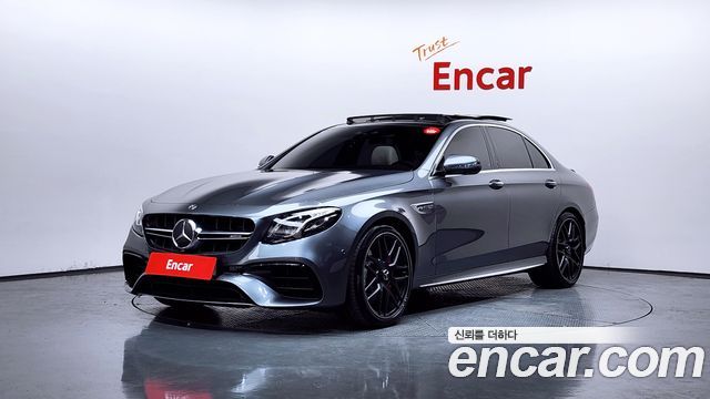 Mercedes-Benz E-Class E63 AMG 4MATIC+