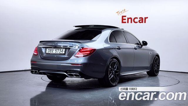 Mercedes-Benz E-Class E63 AMG 4MATIC+