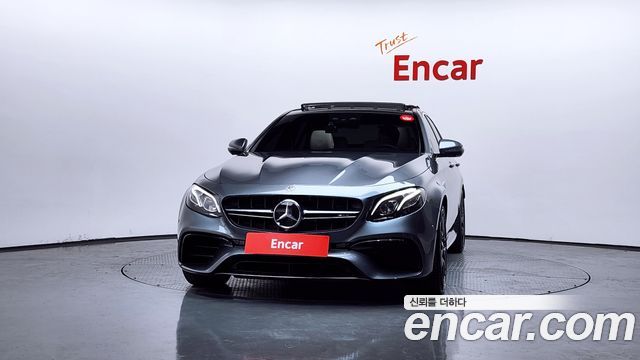 Mercedes-Benz E-Class E63 AMG 4MATIC+