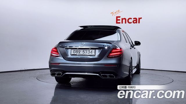 Mercedes-Benz E-Class E63 AMG 4MATIC+