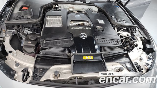 Mercedes-Benz E-Class E63 AMG 4MATIC+