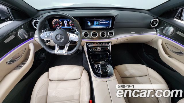 Mercedes-Benz E-Class E63 AMG 4MATIC+