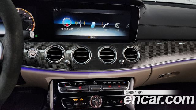 Mercedes-Benz E-Class E63 AMG 4MATIC+