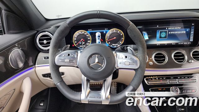 Mercedes-Benz E-Class E63 AMG 4MATIC+