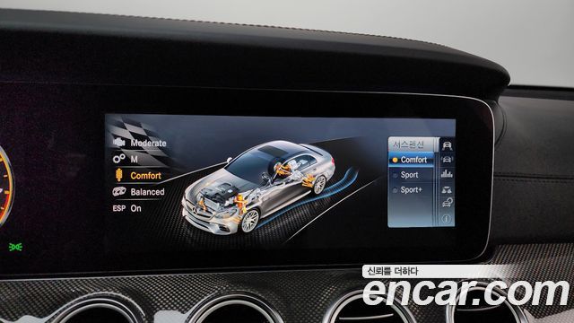Mercedes-Benz E-Class E63 AMG 4MATIC+