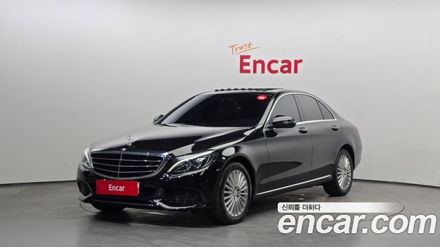 Mercedes-Benz C-Class C220 d Exclusive