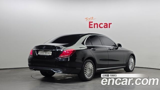Mercedes-Benz C-Class C220 d Exclusive