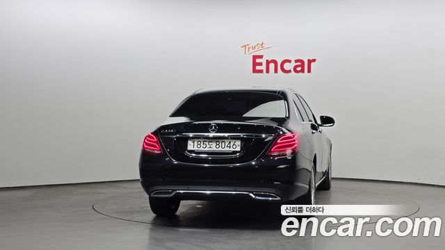 Mercedes-Benz C-Class C220 d Exclusive