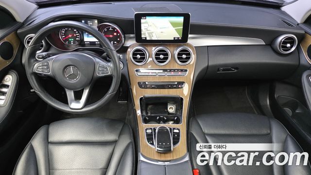 Mercedes-Benz C-Class C220 d Exclusive