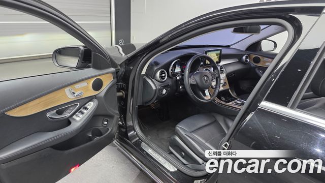 Mercedes-Benz C-Class C220 d Exclusive