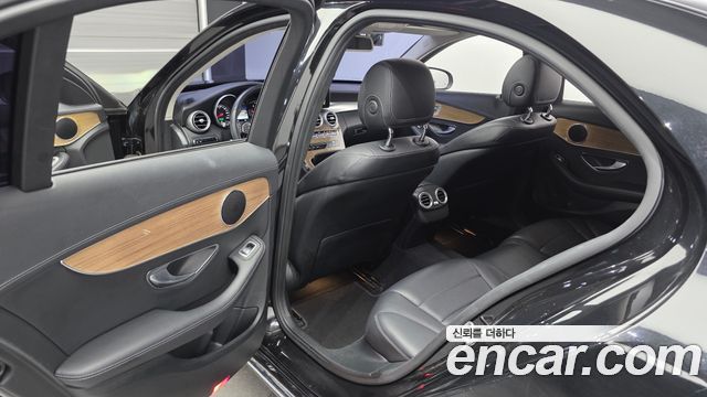 Mercedes-Benz C-Class C220 d Exclusive