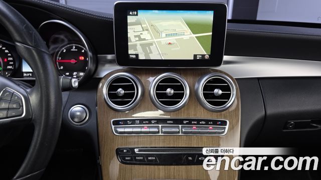 Mercedes-Benz C-Class C220 d Exclusive
