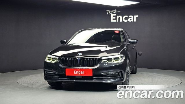 BMW 5-Series 520d xDrive Luxury Plus