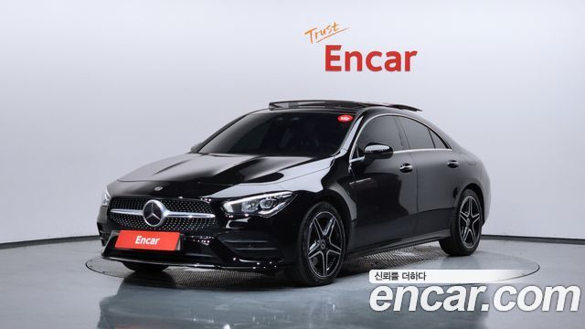 Mercedes-Benz CLA-Class CLA250 4MATIC