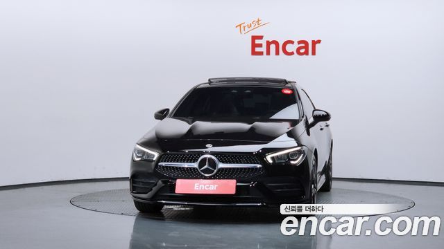 Mercedes-Benz CLA-Class CLA250 4MATIC