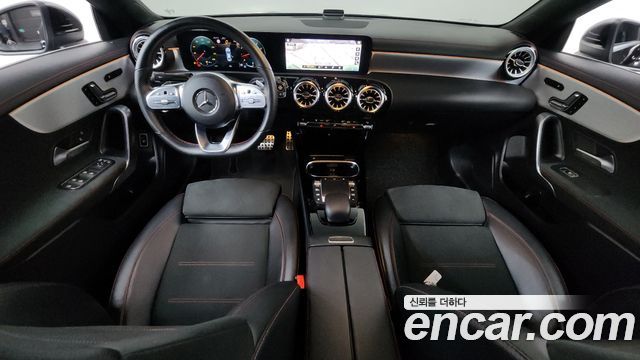 Mercedes-Benz CLA-Class CLA250 4MATIC