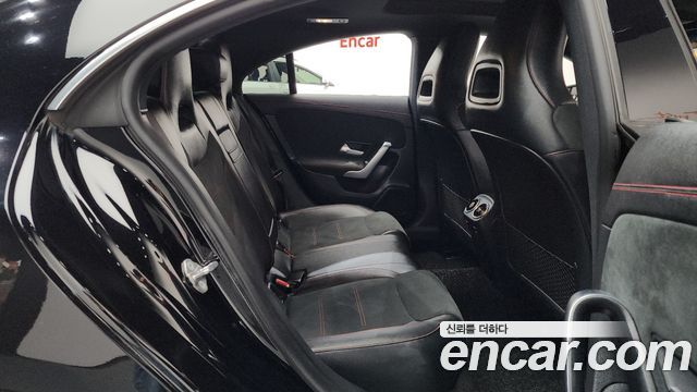 Mercedes-Benz CLA-Class CLA250 4MATIC