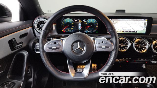 Mercedes-Benz CLA-Class CLA250 4MATIC