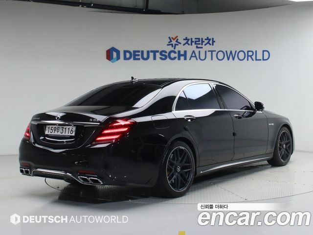 Mercedes-Benz S-Class S63 AMG 4MATIC+