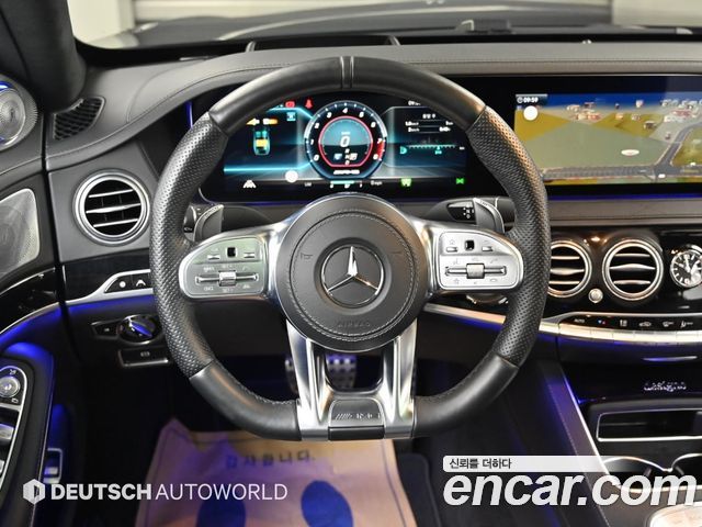 Mercedes-Benz S-Class S63 AMG 4MATIC+