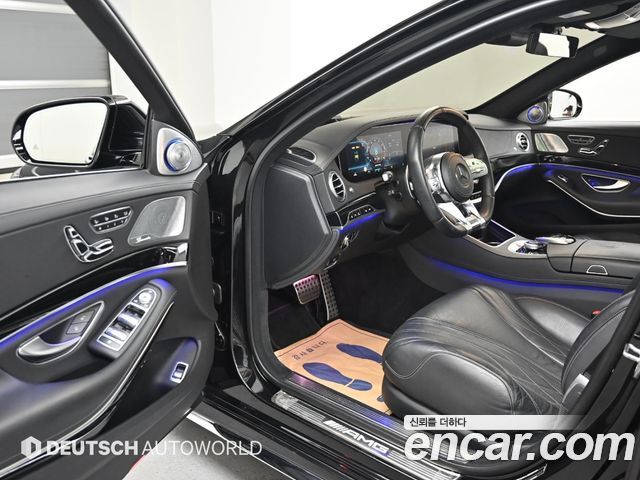 Mercedes-Benz S-Class S63 AMG 4MATIC+