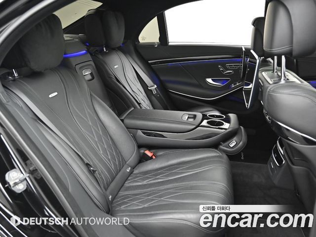 Mercedes-Benz S-Class S63 AMG 4MATIC+