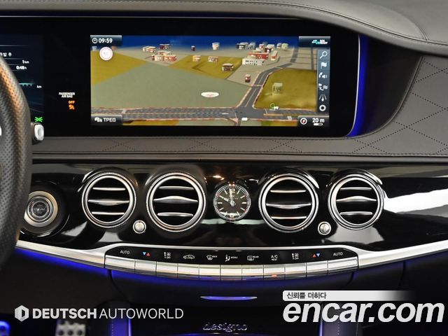 Mercedes-Benz S-Class S63 AMG 4MATIC+