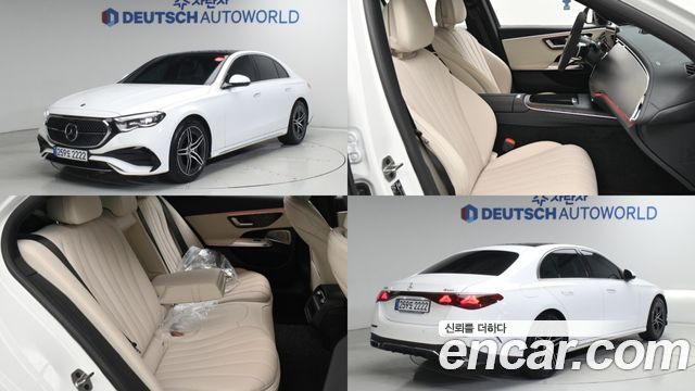 Mercedes-Benz E-Class E300 4MATIC AMG Line