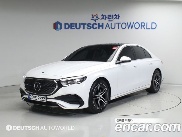 Mercedes-Benz E-Class E300 4MATIC AMG Line