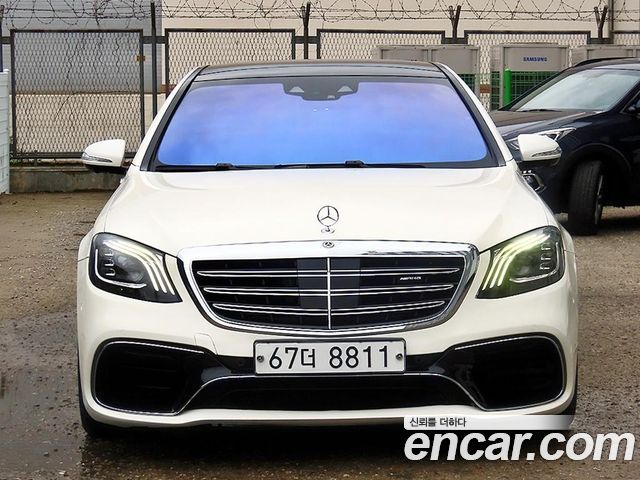Mercedes-Benz S-Class S63AMG 4MATIC+ Performance Edition