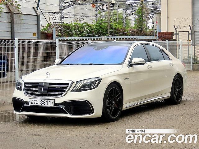 Mercedes-Benz S-Class S63AMG 4MATIC+ Performance Edition