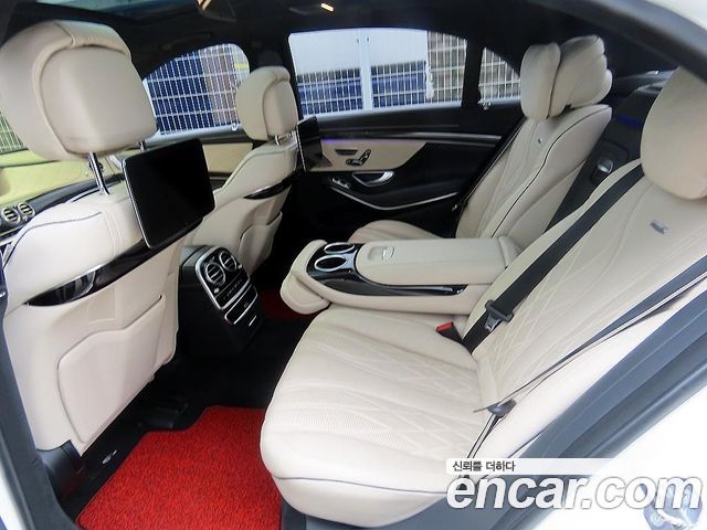 Mercedes-Benz S-Class S63AMG 4MATIC+ Performance Edition