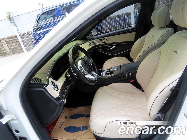 Mercedes-Benz S-Class S63AMG 4MATIC+ Performance Edition