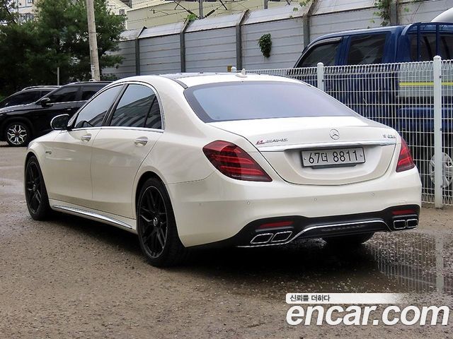 Mercedes-Benz S-Class S63AMG 4MATIC+ Performance Edition