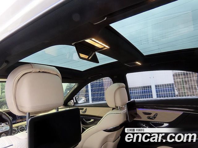 Mercedes-Benz S-Class S63AMG 4MATIC+ Performance Edition