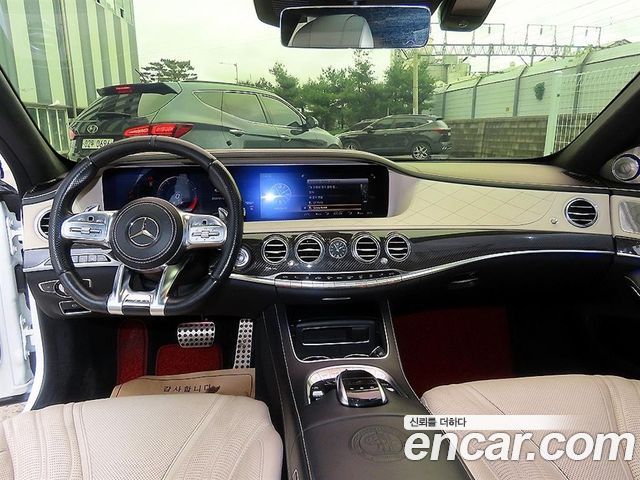 Mercedes-Benz S-Class S63AMG 4MATIC+ Performance Edition