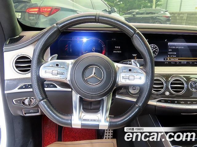 Mercedes-Benz S-Class S63AMG 4MATIC+ Performance Edition