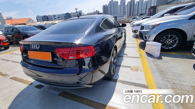 Audi A5 35 TDI Quattro Sportback