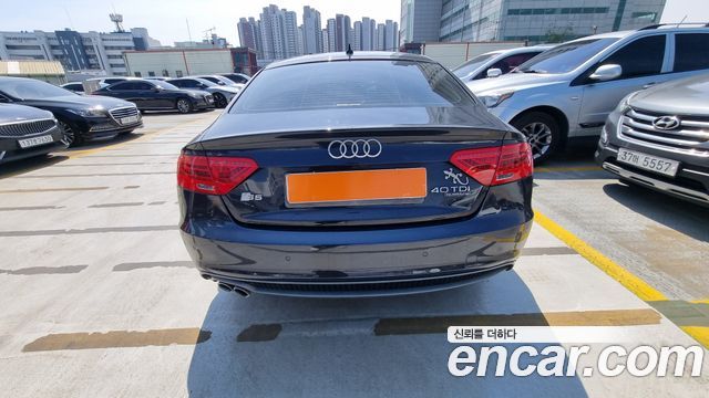 Audi A5 35 TDI Quattro Sportback