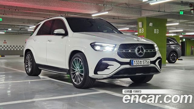 Mercedes-Benz GLE-Class GLE450 4MATIC
