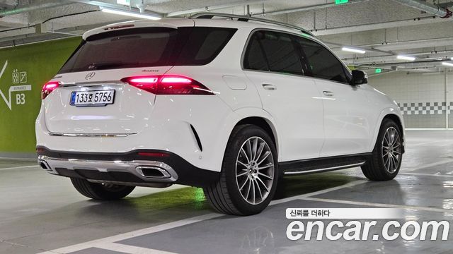 Mercedes-Benz GLE-Class GLE450 4MATIC