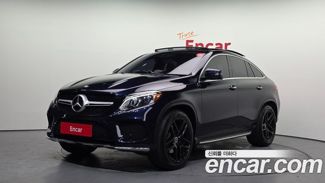 Mercedes-Benz GLE-Class GLE350 d 4MATIC Coupe