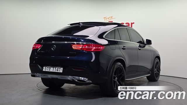 Mercedes-Benz GLE-Class GLE350 d 4MATIC Coupe